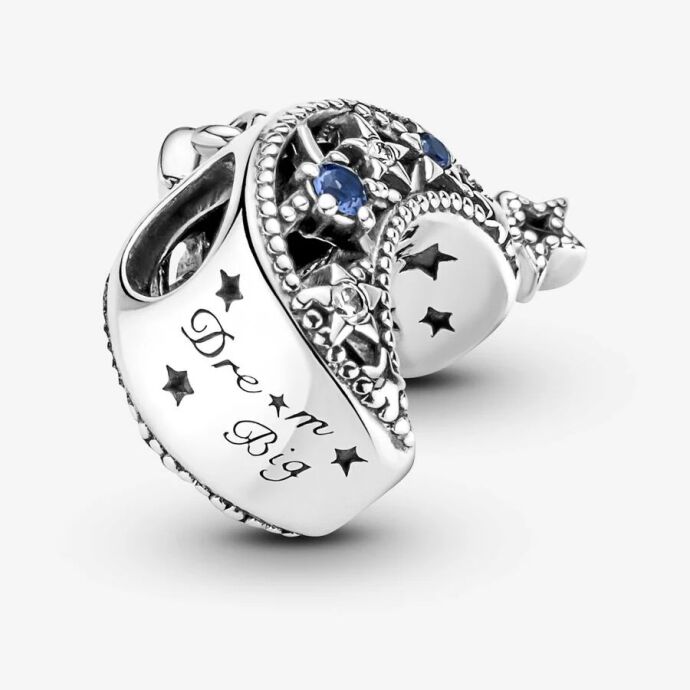 Pandora Yıldız ve Yeni Ay Charm 799643C01 - 3