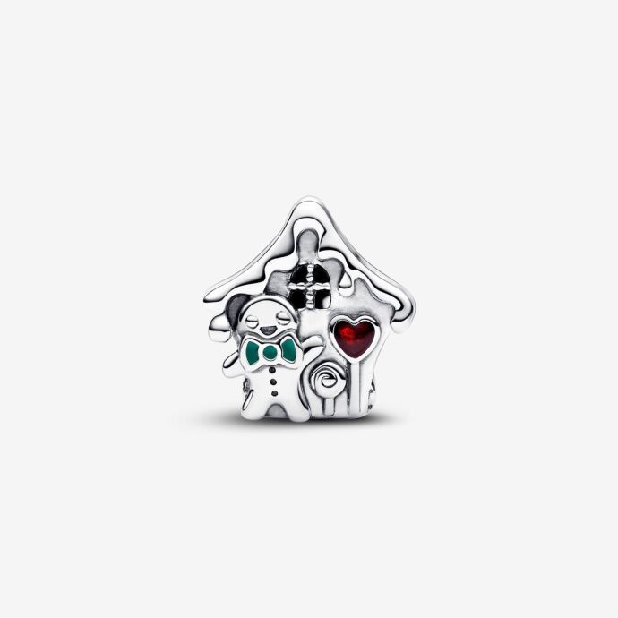 Pandora Zencefilli Kurabiye Ev Charm 792823C01 - 2