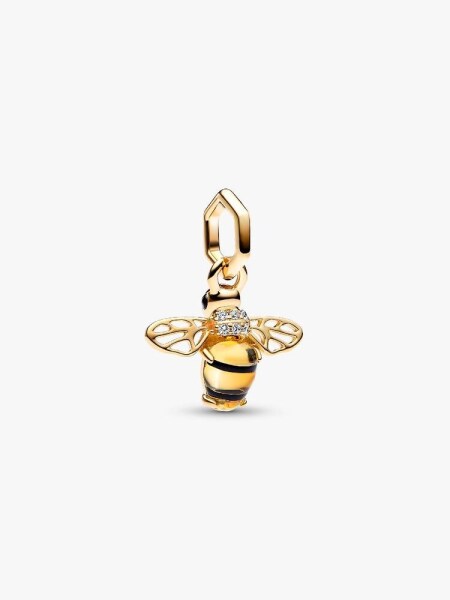 Parıltılı Arı Sallantılı Charm - 2