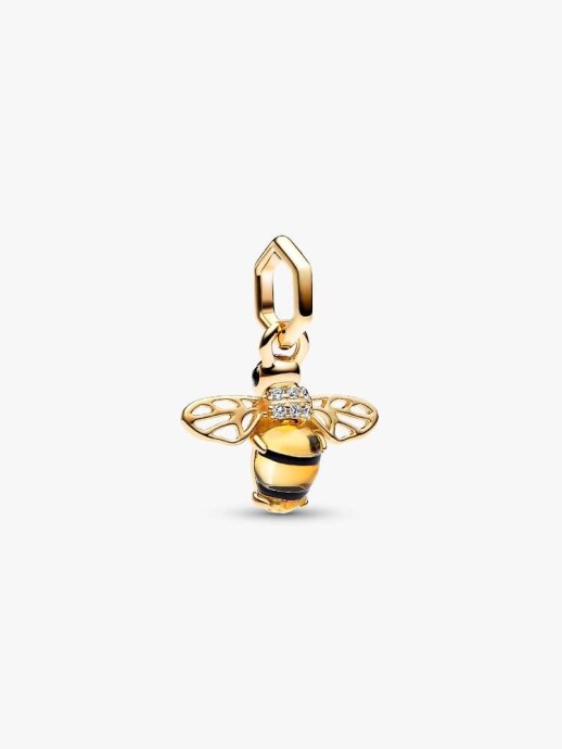 Parıltılı Arı Sallantılı Charm - 2