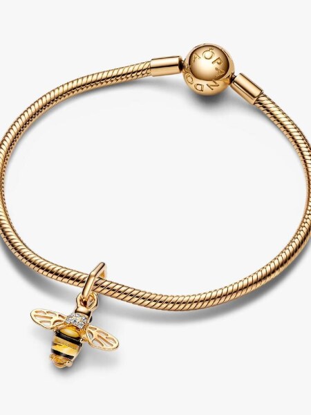 Parıltılı Arı Sallantılı Charm - 3