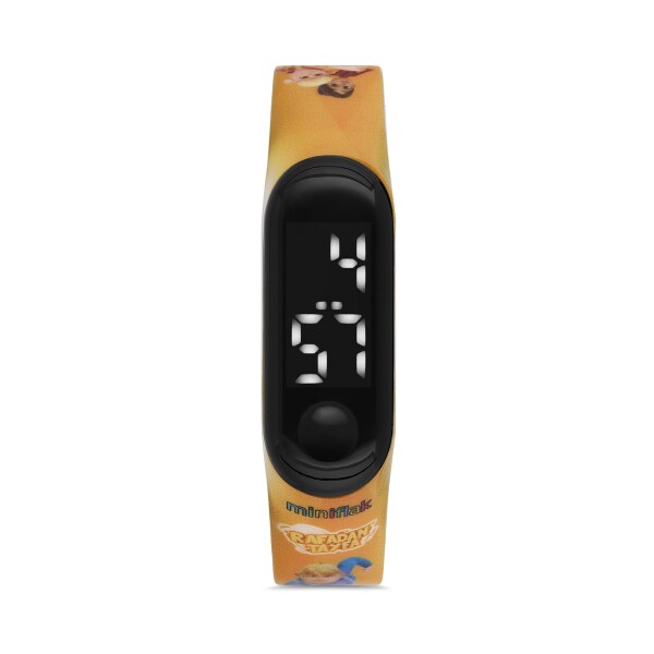 Rafadan Tayfa Lisanslı RF6001 Sarı Bileklik Led Çocuk Saati - 2