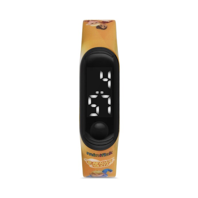 Rafadan Tayfa Lisanslı RF6001 Sarı Bileklik Led Çocuk Saati - 2