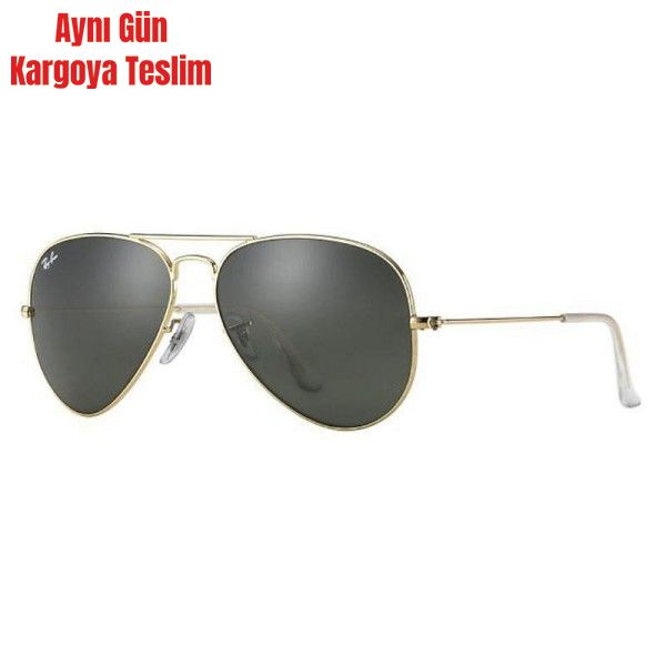 Ray-Ban RB-3025 L0205 Aviator Unisex Güneş Gözlüğü - 2