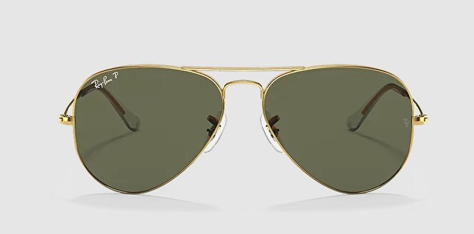 Ray-Ban Rb3025 001/58 58 14 Polarize Güneş Gözlüğü - 1