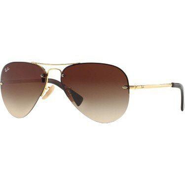 Ray Ban RB3449 001/13 59 14 Erkek Güneş Gözlüğü - 1