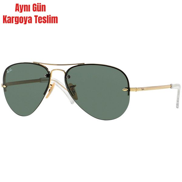 Ray-Ban RB3449 001/71 59 Unisex Güneş Gözlüğü - 2