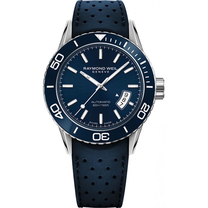 Raymond Weil 2760-SR3-50001 Freelancer Erkek Kol Saati - 1