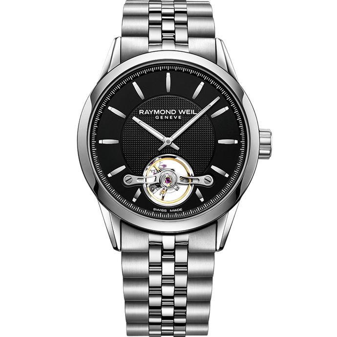 Raymond Weil 2780-ST-20001 Freelancer Erkek Kol Saati - 1