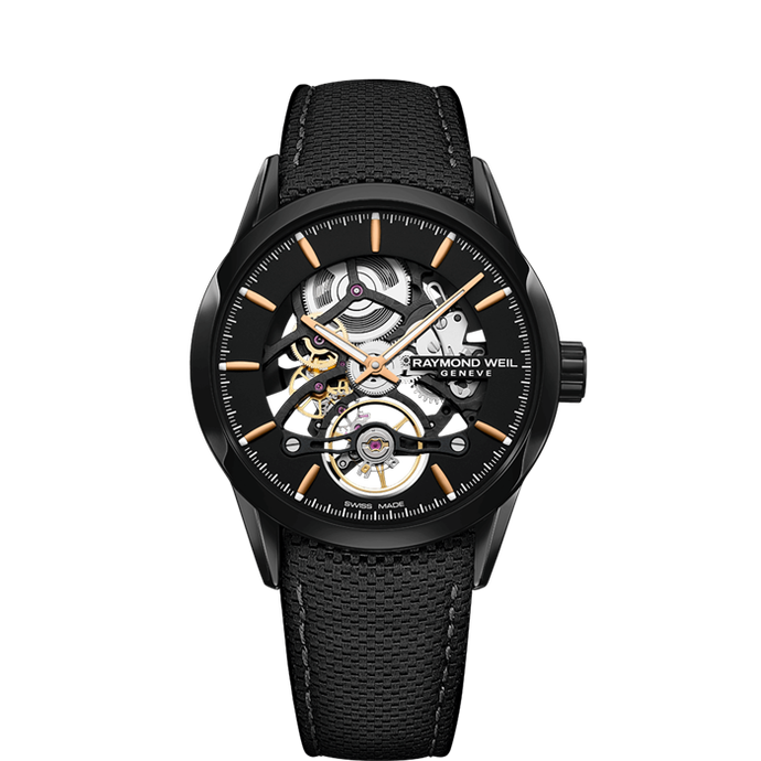 Raymond Weil 2785-BC5-20001 Freelancer Erkek Kol Saati - 1