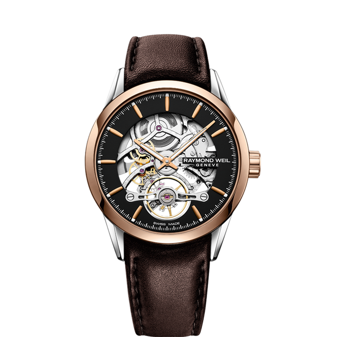 Raymond Weil 2785-SC5-20001 Freelancer Erkek Kol Saati - 1