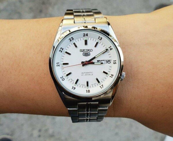 Seiko 5 Japan Otomatik SNK559J1 Erkek Kol Saati - 3