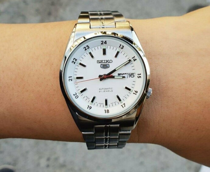 Seiko 5 Japan Otomatik SNK559J1 Erkek Kol Saati - 3