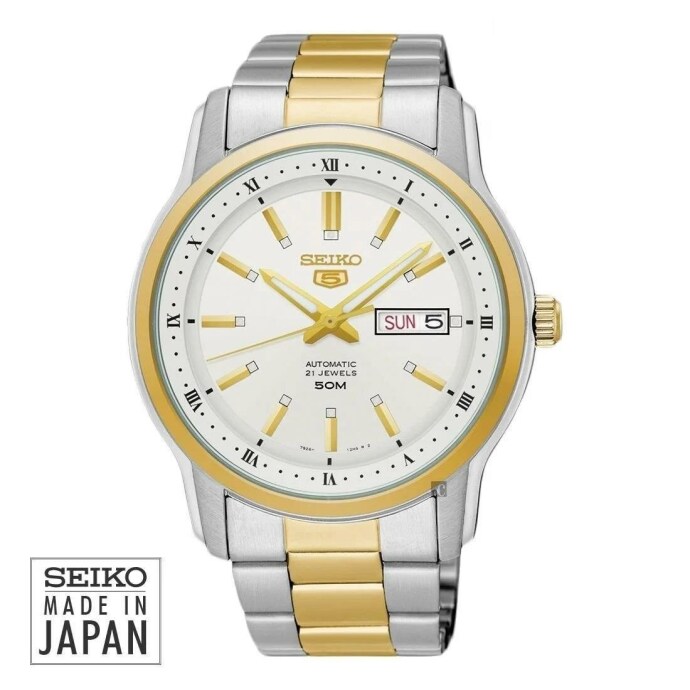 Seiko 5 Otomatik SNKP14K1 Erkek Kol Saati - 1
