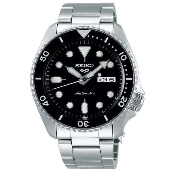 Seiko 5 S5-SRPD55K Erkek Kol Saati - 5