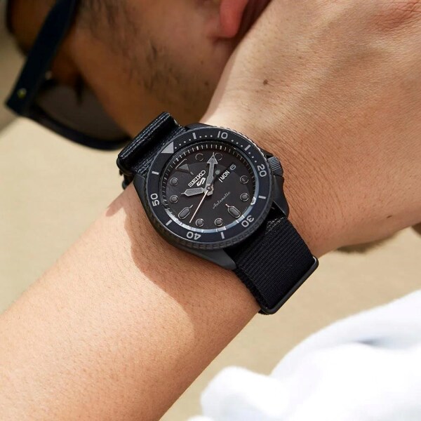Seiko 5 S5-SRPD79K Erkek Kol Saati - 2