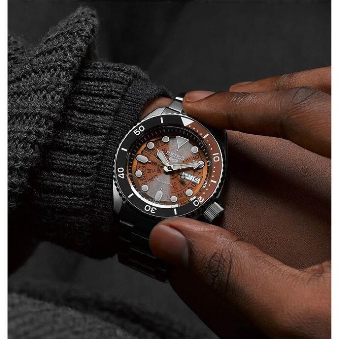 Seiko 5 S5-SRPJ47K Erkek Kol Saati - 2
