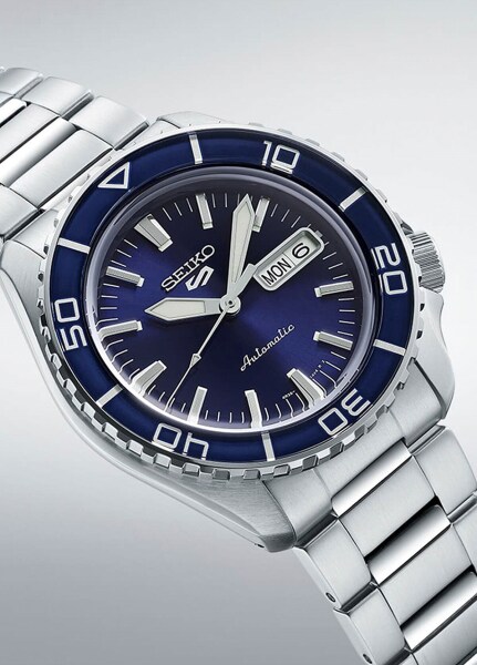 Seiko 5 S5-SRPK97K Erkek Kol Saati - 3