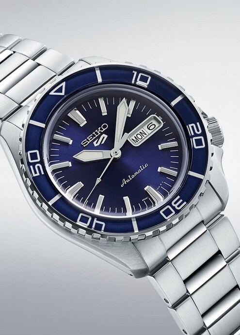 Seiko 5 S5-SRPK97K Erkek Kol Saati - 3