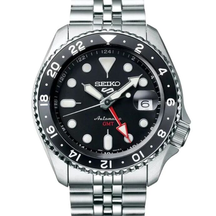 Seiko 5 S5-SSK001K Erkek Kol Saati - 4