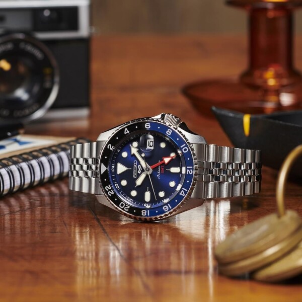 Seiko 5 S5-SSK003K Erkek Kol Saati - 3