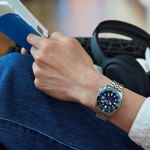 Seiko 5 S5-SSK003K Erkek Kol Saati - 4