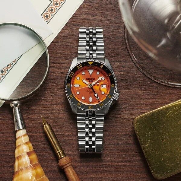 Seiko 5 S5-SSK005K Erkek Kol Saati - 2