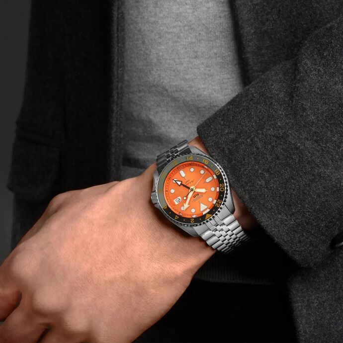 Seiko 5 S5-SSK005K Erkek Kol Saati - 3