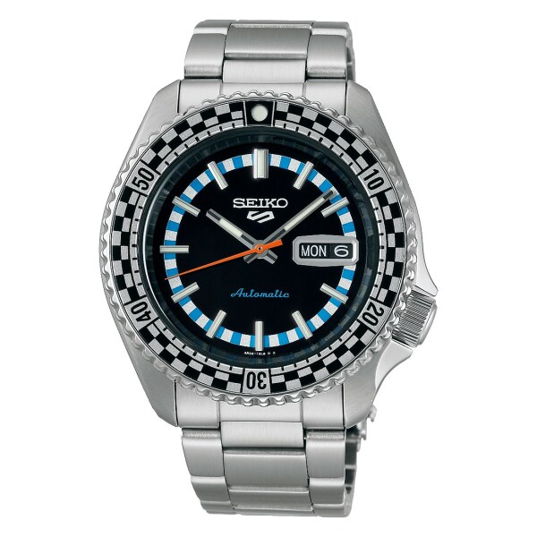 Seiko 5 Sport Checker Flag SRPK67K Kol Saati SRPK67K1 - Seiko 5