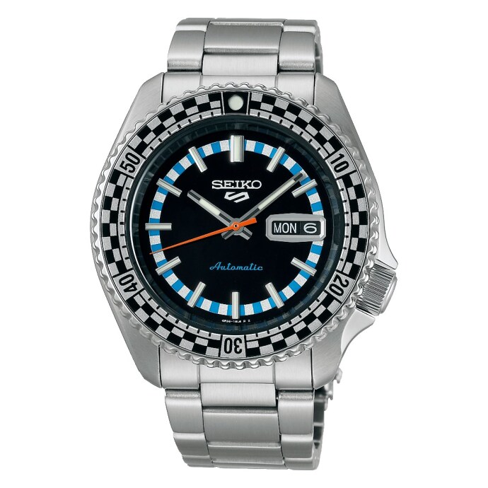 Seiko 5 Sport Checker Flag SRPK67K Kol Saati SRPK67K1 - 1