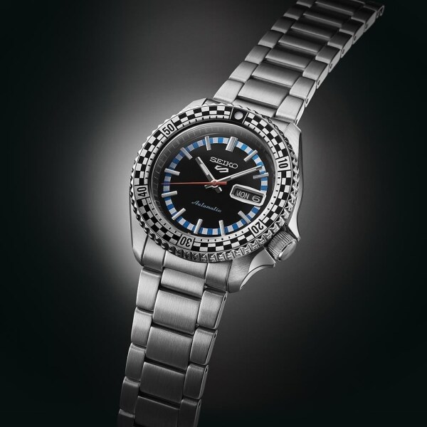 Seiko 5 Sport Checker Flag SRPK67K Kol Saati SRPK67K1 - 2