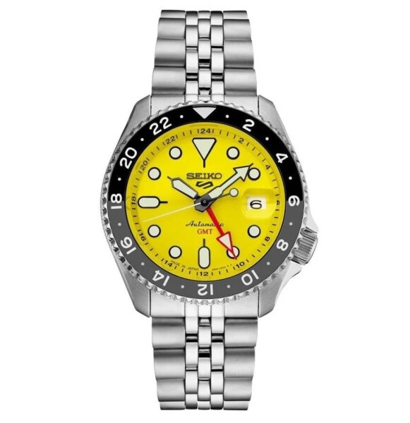 Seiko 5 Sports Otomatik GMT SSK017 Erkek Kol Saati SSK017J1 - Seiko