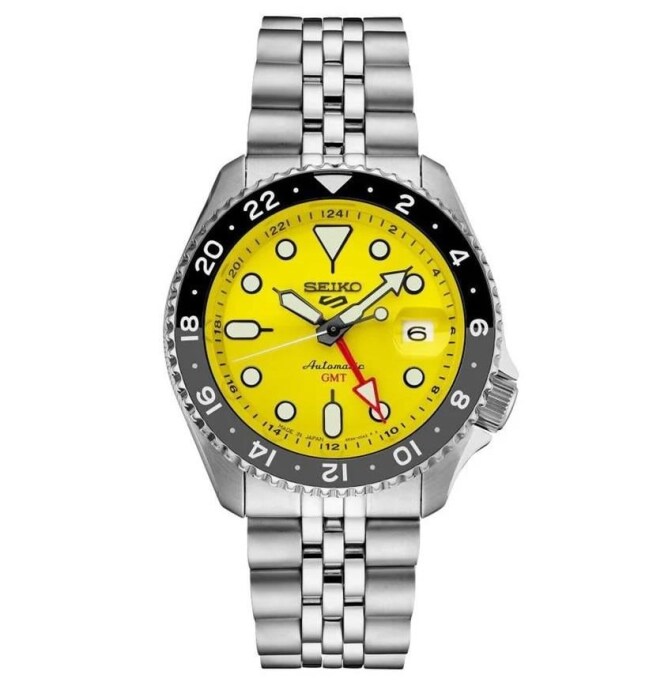 Seiko 5 Sports Otomatik GMT SSK017 Erkek Kol Saati SSK017J1 - 1