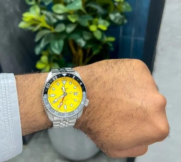 Seiko 5 Sports Otomatik GMT SSK017 Erkek Kol Saati SSK017J1 - 2