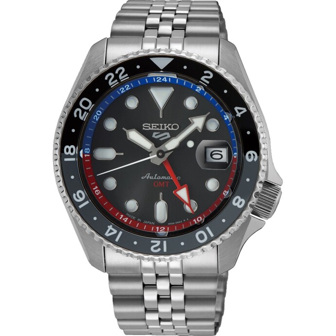 Seiko 5 Sports Otomatik GMT SSK019 Erkek Kol Saati - 1