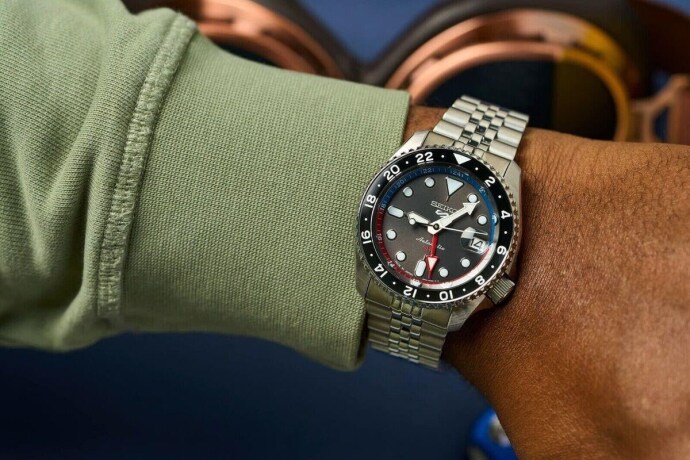 Seiko 5 Sports Otomatik GMT SSK019 Erkek Kol Saati - 5
