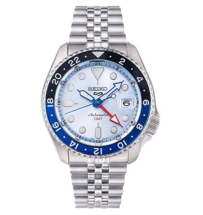 Seiko 5 Sports Otomatik GMT SSK029K Erkek Kol Saati SSK029K1 - 1