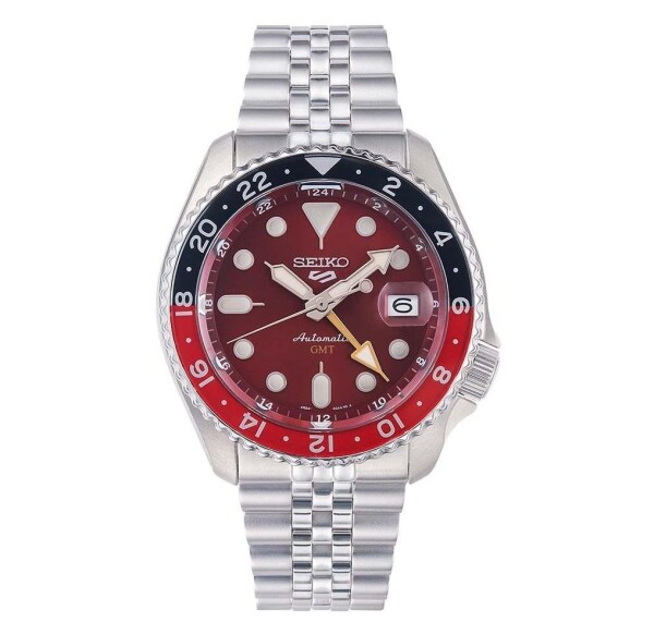 Seiko 5 Sports Otomatik GMT SSK031K Erkek Kol Saati SSK031K1 - 3