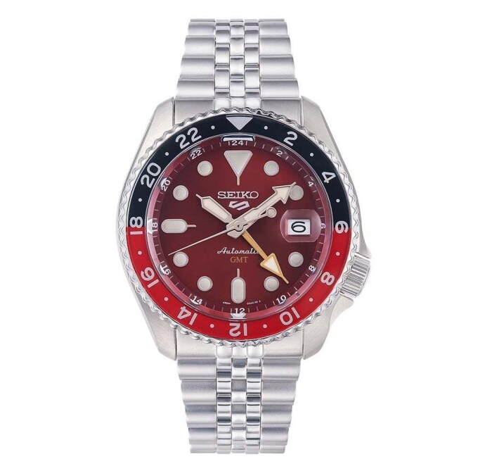 Seiko 5 Sports Otomatik GMT SSK031K Erkek Kol Saati SSK031K1 - 3