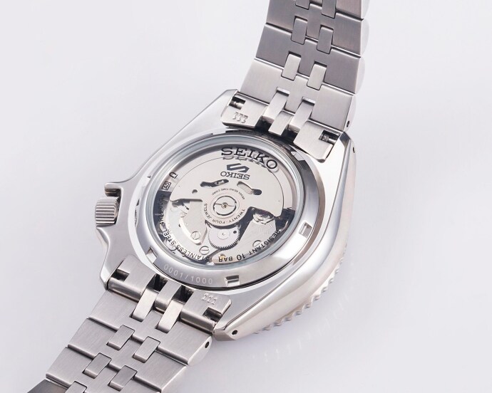 Seiko 5 Sports Otomatik GMT SSK031K Erkek Kol Saati SSK031K1 - 5