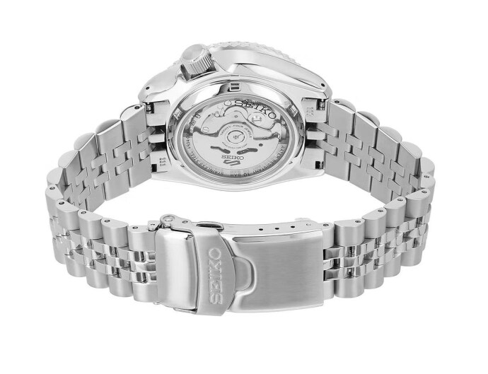 Seiko 5 Sports Otomatik GMT SSK031K Erkek Kol Saati SSK031K1 - 7