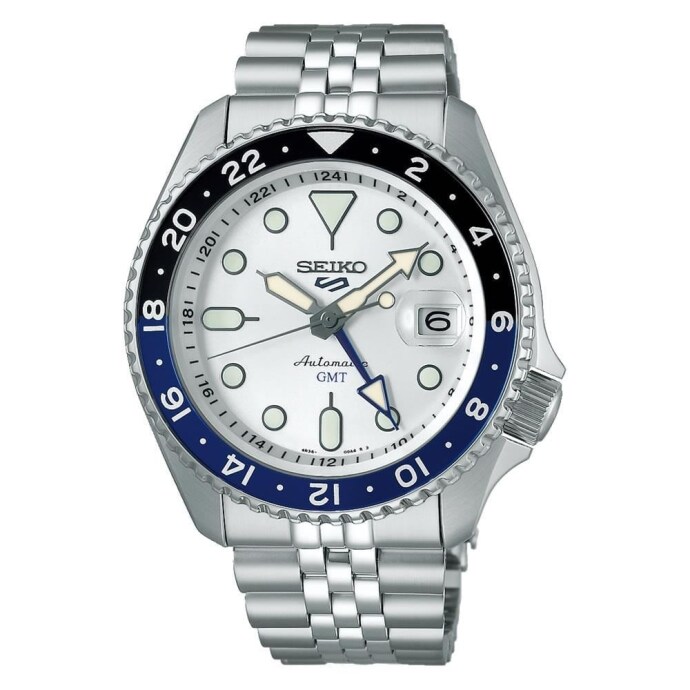 Seiko 5 Sports Otomatik GMT SSK033K Erkek Kol Saati - 1