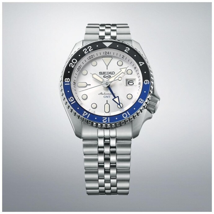 Seiko 5 Sports Otomatik GMT SSK033K Erkek Kol Saati - 2