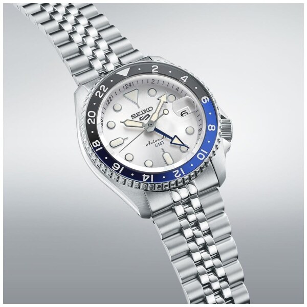 Seiko 5 Sports Otomatik GMT SSK033K Erkek Kol Saati - 3