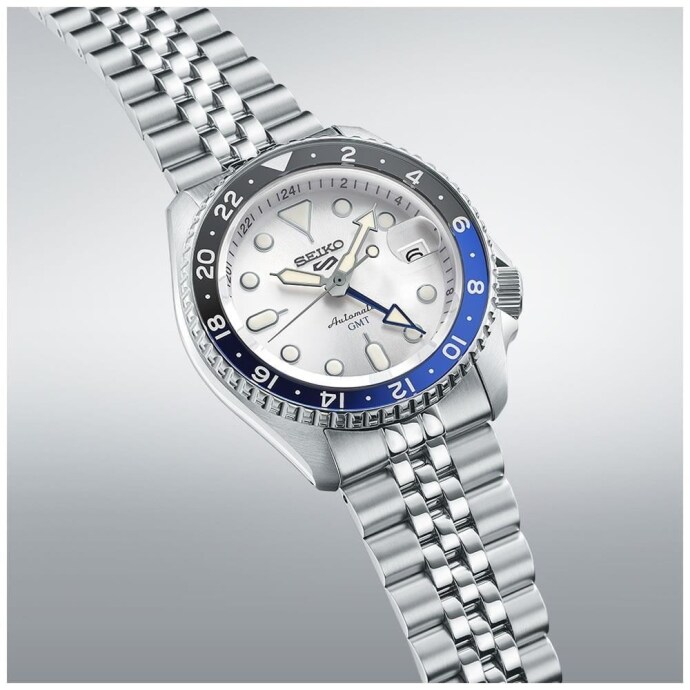 Seiko 5 Sports Otomatik GMT SSK033K1 Erkek Kol Saati - 3