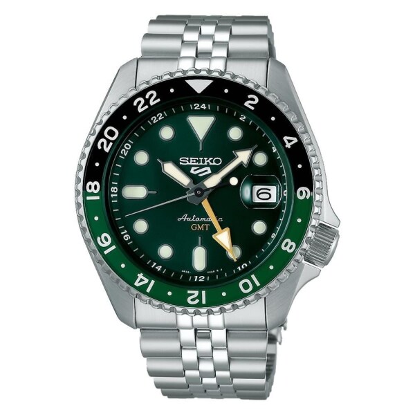 Seiko 5 Sports Otomatik GMT SSK035K Erkek Kol Saati - 1
