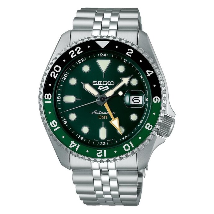 Seiko 5 Sports Otomatik GMT SSK035K Erkek Kol Saati - 1