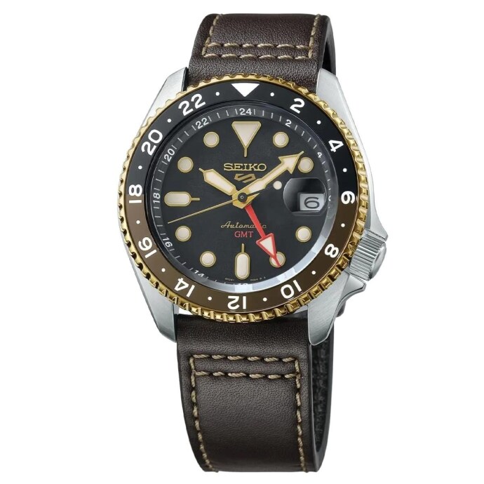 Seiko 5 Sports Otomatik GMT SSK036K Erkek Kol Saati SSK036K1 - 2