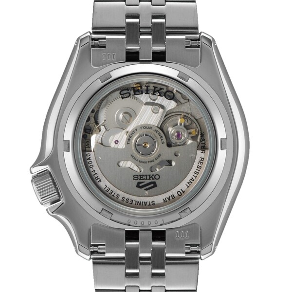 Seiko 5 Sports Otomatik GMT SSK045K Erkek Kol Saati SSK045K1 - 2