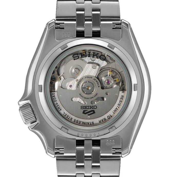 Seiko 5 Sports Otomatik GMT SSK045K Erkek Kol Saati SSK045K1 - 2